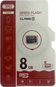 Карта памяти Micro SD XO - 8 gd 110768