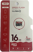 Карта памяти Micro SD XO - 16 gd 110769