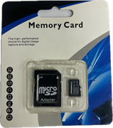 Карта памяти Micro SD HC - 128 gb (+ SD адаптер) 10kl 110756