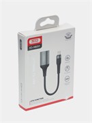 Переходник (OTG) Lightning → USB XO NB201 110867