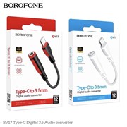 Audio конвертер Borofone BV17 (Type C → Jack 3,5) 111587