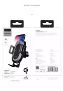 Держатель в автомобиль Joyroom JR - ZC165 в воздуховод + беспроводная зарядка 110438