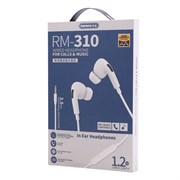 Гарнитура Remax RM 310 AirPlus Pro (3,5) 110175