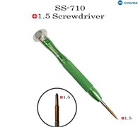 Отвертка Sunshine SS - 710 крестовая + 107977