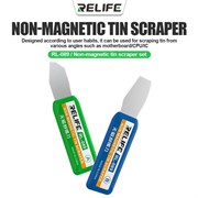 Набор немагнитных скребков Relife RL - 089 для нанесения и выравнивания BGA пасты (комплект 2шт) 111996