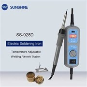 Паяльник Sunshine SS - 928D портативный с термостатом 108001