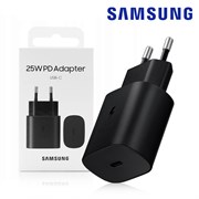 СЗУ Samsung 1 Type-C (25W) (быстрая зарядка) (оригинал) (коробка) 111369