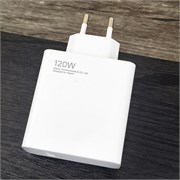 СЗУ Xiaomi 1 USB (120W) (быстрая зарядка) 113338