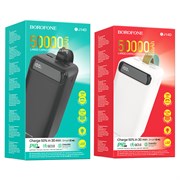 Внешний АКБ Power Bank Borofone BJ14D (50.000 мАч) (22.5W QC+PD 20W быстрая зарядка) 111419