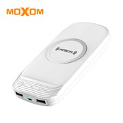Внешний АКБ Power Bank Moxom MP178 (18.000 мАч) + беспроводная зарядка 113084