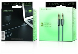 Кабель AUX (Jack 3,5 - Jack 3,5) Borofone BL3 (1m) (коробка) 110085