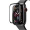 Защитное стекло 3D Apple Watch 40мм HOCO (black) (коробка) 106981