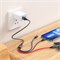 Кабель USB - 3 в 1 Type C + Micro + Lightning Hoco X76 (коробка) 111682