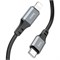 Кабель Type C - Lightning (Apple 8 pin) Hoco X92 (3m) (коробка) (быстрая зарядка,поддерживает 3A/PD20W) 109986