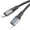 Кабель Type C - Lightning (Apple 8 pin) Hoco X92 (3m) (коробка) (быстрая зарядка,поддерживает 3A/PD20W) 109986