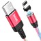 Кабель USB - Lightning (Apple 8 pin) Hoco U90 магнитный (1,2m) (коробка) 109766