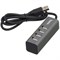 HUB HOCO HB1 USB - USB 2.0*4 (1m) 110920