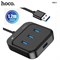 HUB HOCO HB31 USB - USB 3.0*4 (1,2m) 110927