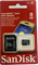Карта памяти Micro SD SanDisk - 8 gb (+ SD адаптер) 10kl 110764