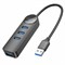 HUB Borofone DH5 USB - USB 3.0*4 (0.2м) 111595
