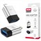 Переходник (OTG) Lightning → USB XO NB186 111058