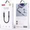 Audio конвертер XO NB-R258C для iPhone (Lightning → Jack 3,5) 112668
