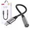Audio конвертер XO NB-R258C для iPhone (Lightning → Jack 3,5) 112668