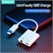Audio конвертер Joyroom S - Y105 для iPhone (Lightning → Lightning + Jack 3,5) 110897