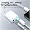 Audio конвертер Joyroom S - Y105 для iPhone (Lightning → Lightning + Jack 3,5) 110897