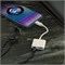 Audio конвертер Borofone BV12 для iPhone (Lightning → Lightning + Jack 3,5) 110882