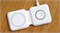 Беспроводная зарядка (оригинал) MagSafe Duo Charger (A2458) для Apple Watch и iPhone (20W) (белая коробка) 109596