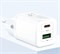 СЗУ XO HN238A 1 USB + 1 Type-C (PD 30W) (быстрая зарядка) 111059