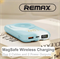 Внешний АКБ Power Bank Remax RPP - 281 "Lefon series" (10.000 мАч) (22.5W QC+PD быстрая зарядка + беспроводная зарядка) 110731