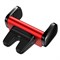 Держатель в автомобиль Baseus Steel Cannon Air Outlet Car Mount (red) (SUGP - 09) в воздуховод (зажим) 110407