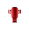 Держатель в автомобиль Baseus Metal Age Gravity Car Mount(Air Outlet Version) (red) (SUYL - D09) в воздуховод (зажим) 110399